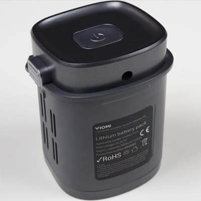 Viomi A9 batería extraíble